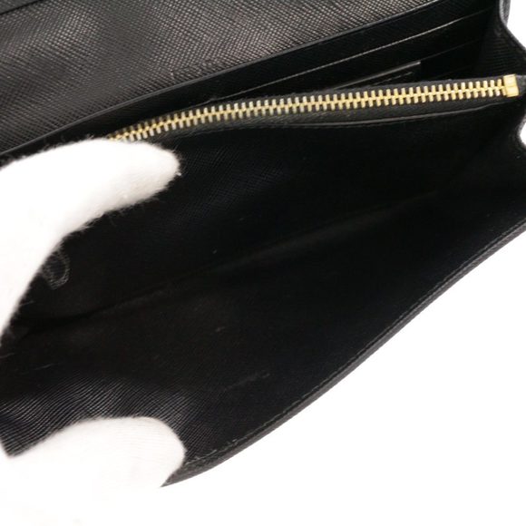 Prada long wallet pass case Black Nero Black - Picture 6 of 10
